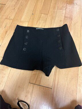 Forever 21 Black Sailors Shorts